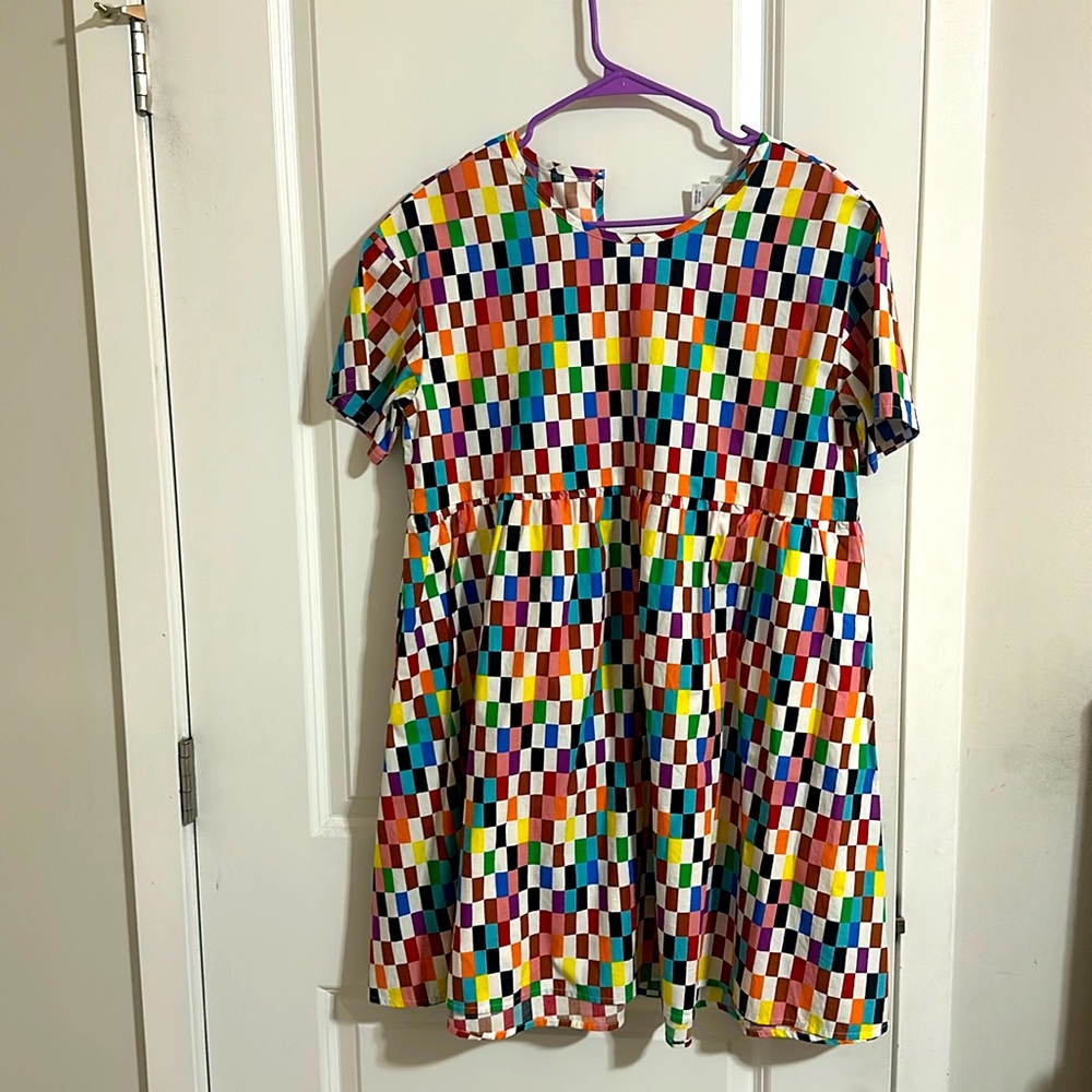 Girls pride dress